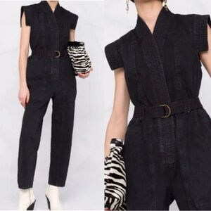 Ulla Johnson, Taylor Jumpsuit in Black, size 2 NWT